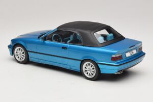 BMW 3 Series E36 Descapotable Azul Metalizado MCG 1:18 MCG18319 Metal - imagen 6 de 7
