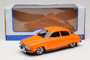 Saab 96 V4 Naranja MCG 1:18 MCG18654 Metal - imagen 6 de 6