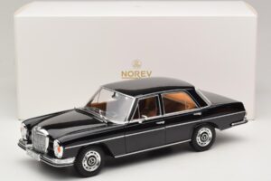 Mercedes 280 SE W108 Negro Norev 1:18 183360 Metal - imagen 8 de 8