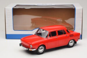 Skoda 100 Rojo MCG 1:18 MCG18783 Metal - imagen 2 de 6