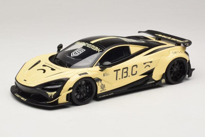 McLaren 720S Liberty Walk Beige GT Spirit 1:18 GT961 Resina