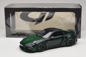 Porsche 911 992 Turbo S Brabus 900 Rocket R Mean Green GT Spirit 1:18 GT959 Resina - imagen 6 de 6