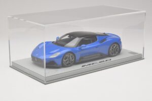 Maserati MC20 Blu Infinito BBR 1:18 P18191EMAS Resina - imagen 6 de 7