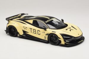 McLaren 720S Liberty Walk Beige GT Spirit 1:18 GT961 Resina - imagen 4 de 6