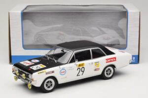Opel Commodore A #29 J-L. Clarr / J-P. Peyroux Tour de France Automobile 1971 MCG 1:18 MCG18562R Metal - imagen 6 de 6