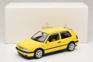 Volkswagen Golf GTI Mk3 Color Concept Amarillo Norev 1:18 188507 Metal - imagen 8 de 8