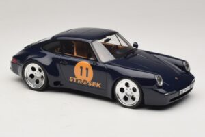 Porsche 911 964 Strosek Mega 30 Sea Blue GT Spirit 1:18 GT969 Resina - imagen 4 de 6