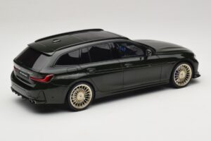 BMW Alpina B3 GT G21 Touring Alpina Green GT Spirit 1:18 GT549 Resina - imagen 2 de 6