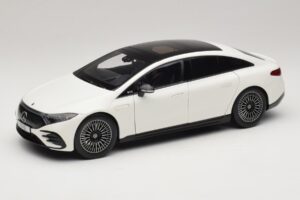 Mercedes EQS V297 Manufaktur Opalite White NZG 1:18 B66961049 Metal