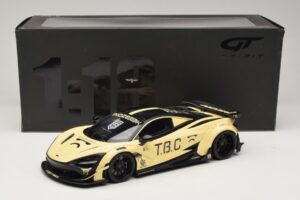 McLaren 720S Liberty Walk Beige GT Spirit 1:18 GT961 Resina - imagen 6 de 6