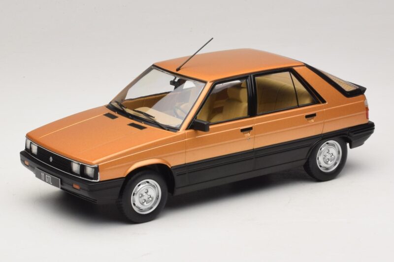 Renault 11 GTL Dorado MCG 1:18 MCG18590 Metal