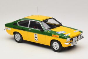 Opel Kadett C GT/E #5 International Sachs Winter Rally 1976 MCG 1:18 MCG18650R Metal - imagen 4 de 6