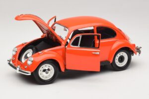 Volkswagen Beetle Naranja Gremlins Movie Greenlight 1:18 12985 Metal - imagen 2 de 8