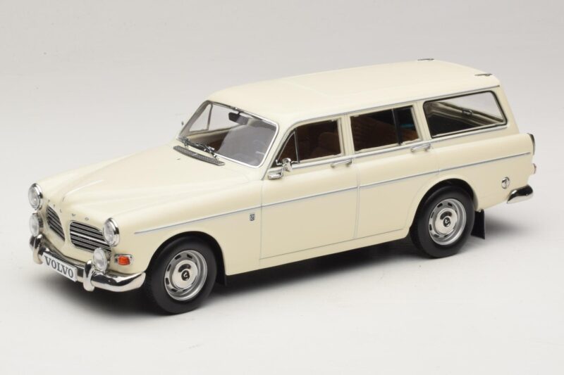 Volvo Amazon Familiar Pearl White Norev 1:18 188750 Metal