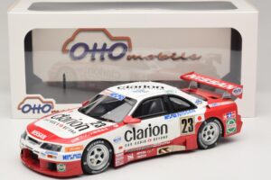 Nissan Skyline GT-R R33 LM GT1 #23 K. Hoshino / M. Hasemi / T. Suzuki Clarion Team NISMO 24 Hours of Le Mans 1996 Otto 1:18 O - imagen 6 de 6