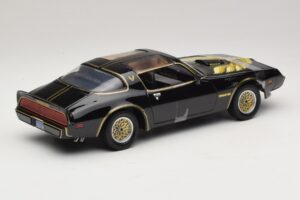 Pontiac Firebird Trans Am Kill Bill Movie Greenlight 1:18 12951 Metal - imagen 2 de 6
