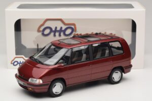 Renault Espace I RXE V6 Rouge Malaga Otto 1:18 OT1248 Resina - imagen 6 de 6