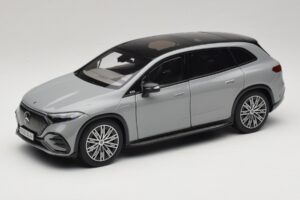 Mercedes EQS SUV X296 Manufaktur Alpine Grey NZG 1:18 B66960591 Metal