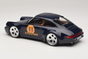 Porsche 911 964 Strosek Mega 30 Sea Blue GT Spirit 1:18 GT969 Resina - imagen 5 de 6