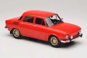 Skoda 100 Rojo Llantas Doradas MCG 1:18 MCG18784 Metal - imagen 4 de 6