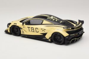 McLaren 720S Liberty Walk Beige GT Spirit 1:18 GT961 Resina - imagen 5 de 6