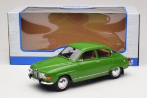 Saab 96 V4 Verde MCG 1:18 MCG18655 Metal - imagen 6 de 6