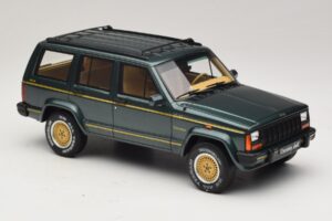 Jeep Cherokee XJ Limited Hunter Green Otto 1:18 OT1204 Resina - imagen 4 de 6