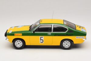 Opel Kadett C GT/E #5 International Sachs Winter Rally 1976 MCG 1:18 MCG18650R Metal - imagen 3 de 6