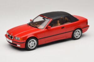 BMW 3 Series E36 Descapotable Rojo MCG 1:18 MCG18317 Metal - imagen 2 de 7