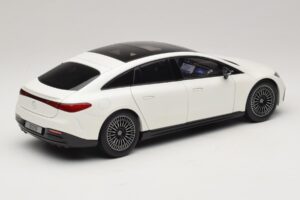 Mercedes EQS V297 Manufaktur Opalite White NZG 1:18 B66961049 Metal - imagen 3 de 8