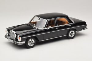 Mercedes 280 SE W108 Negro Norev 1:18 183360 Metal