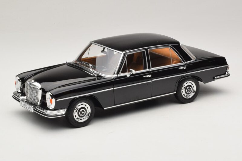 Mercedes 280 SE W108 Negro Norev 1:18 183360 Metal