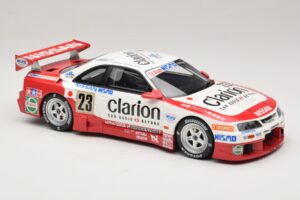 Nissan Skyline GT-R R33 LM GT1 #23 K. Hoshino / M. Hasemi / T. Suzuki Clarion Team NISMO 24 Hours of Le Mans 1996 Otto 1:18 O - imagen 4 de 6