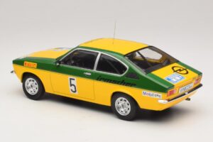 Opel Kadett C GT/E #5 International Sachs Winter Rally 1976 MCG 1:18 MCG18650R Metal - imagen 5 de 6