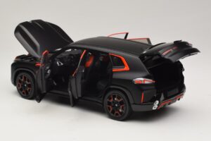 BMW XM G09 Matt Black Minichamps 1:18 110023301 Metal - imagen 5 de 8