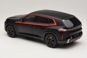 BMW XM G09 Matt Black Minichamps 1:18 110023301 Metal - imagen 7 de 8