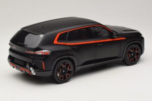 BMW XM G09 Matt Black Minichamps 1:18 110023301 Metal - imagen 3 de 8