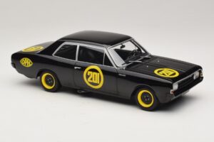 Opel Rekord C #201 Black Widow MCG 1:18 MCG18560 Metal - imagen 4 de 6