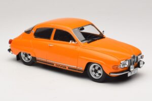 Saab 96 V4 Naranja MCG 1:18 MCG18654 Metal - imagen 4 de 6