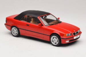BMW 3 Series E36 Descapotable Rojo MCG 1:18 MCG18317 Metal - imagen 5 de 7