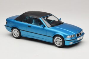BMW 3 Series E36 Descapotable Azul Metalizado MCG 1:18 MCG18319 Metal - imagen 5 de 7