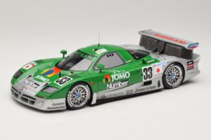 Nissan R390 GT1 #33 S. Motoyama / T. Kurosawa / M. Kageyama 24 Hours of Le Mans 1998 GT Spirit 1:18 GT1003 Resina