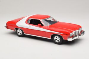Ford Gran Torino Starsky and Hutch MCG 1:18 MCG181005 Metal - imagen 4 de 6