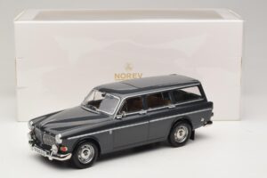 Volvo Amazon Familiar Graphite Grey Norev 1:18 188751 Metal - imagen 6 de 6