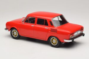 Skoda 100 Rojo Llantas Doradas MCG 1:18 MCG18784 Metal - imagen 5 de 6