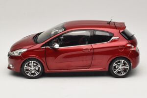 Peugeot 208 GTI Rubis Red Norev 1:18 184700 Metal - imagen 4 de 8