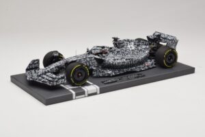 Alfa Romeo Orlen C42 V. Bottas Testing Barcelona 2022 Minichamps 1:18 117229977 Resina