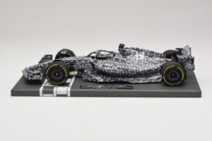 Alfa Romeo Orlen C42 V. Bottas Testing Barcelona 2022 Minichamps 1:18 117229977 Resina - imagen 3 de 7