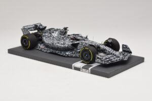 Alfa Romeo Orlen C42 V. Bottas Testing Barcelona 2022 Minichamps 1:18 117229977 Resina - imagen 4 de 7