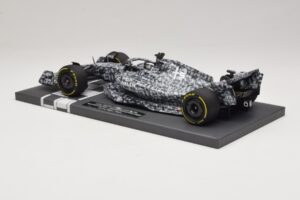Alfa Romeo Orlen C42 V. Bottas Testing Barcelona 2022 Minichamps 1:18 117229977 Resina - imagen 5 de 7